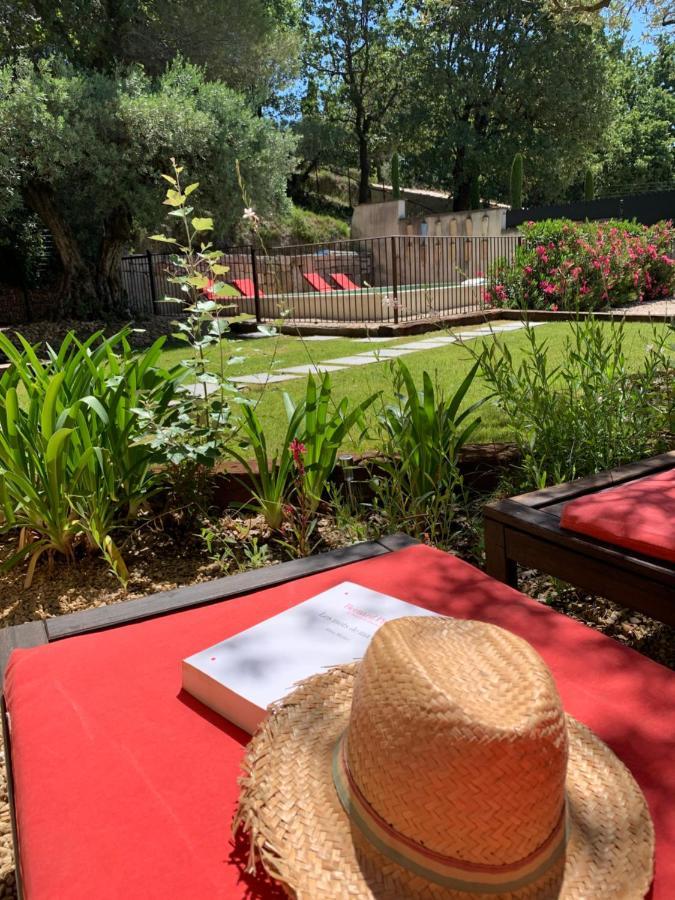 Le Clos Des Oliviers オービニャン エクステリア 写真