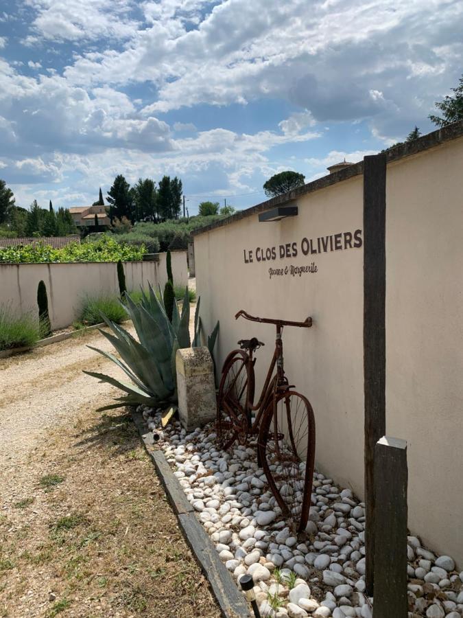Le Clos Des Oliviers オービニャン エクステリア 写真