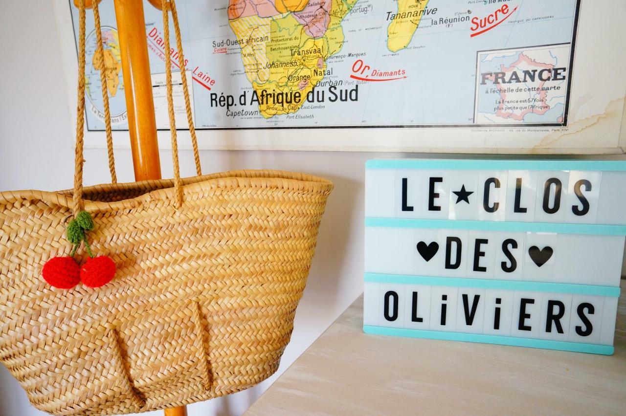Le Clos Des Oliviers オービニャン エクステリア 写真