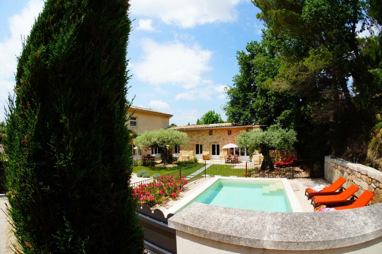 Le Clos Des Oliviers オービニャン エクステリア 写真
